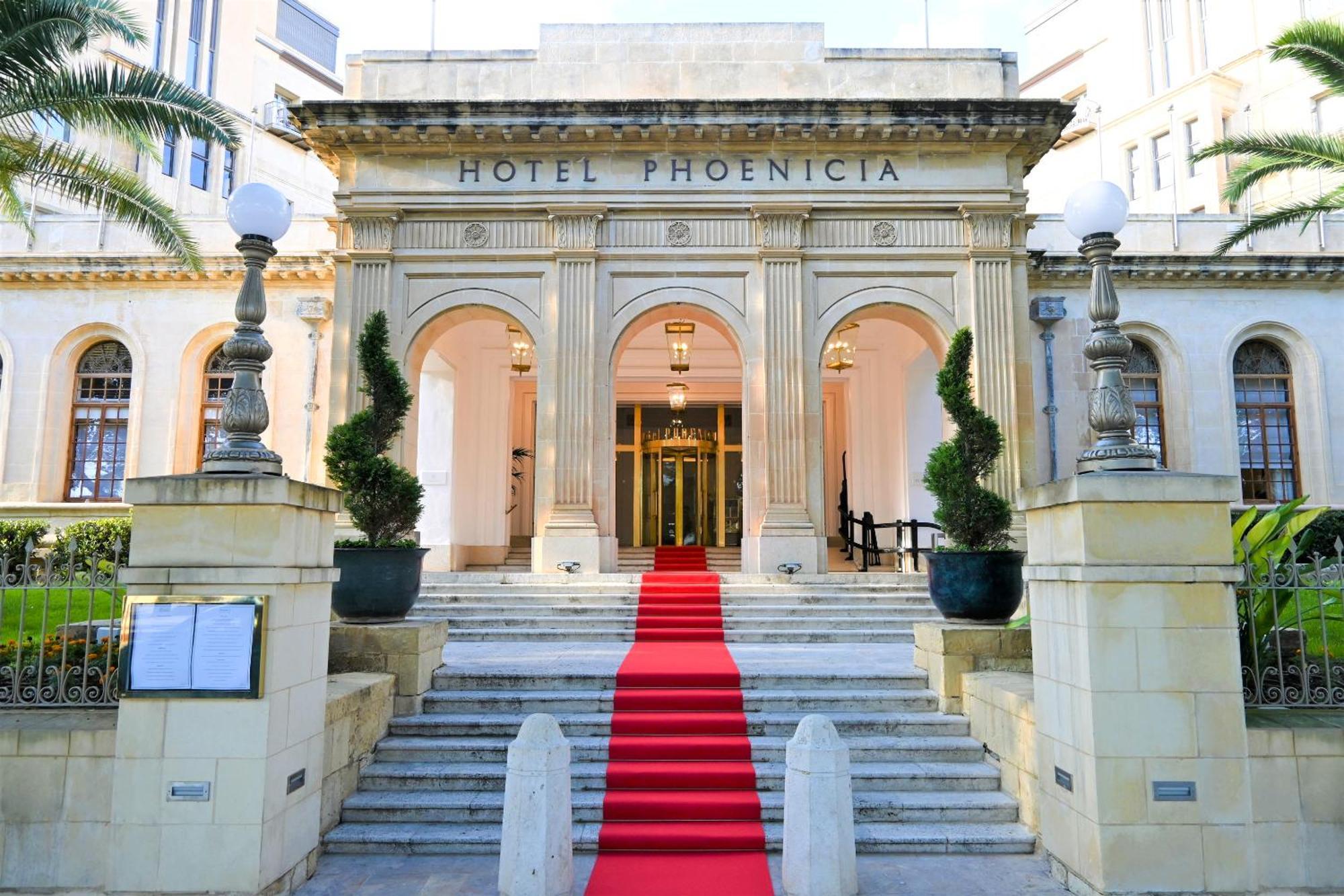 The Phoenicia Malta Hotel Valletta Exterior photo