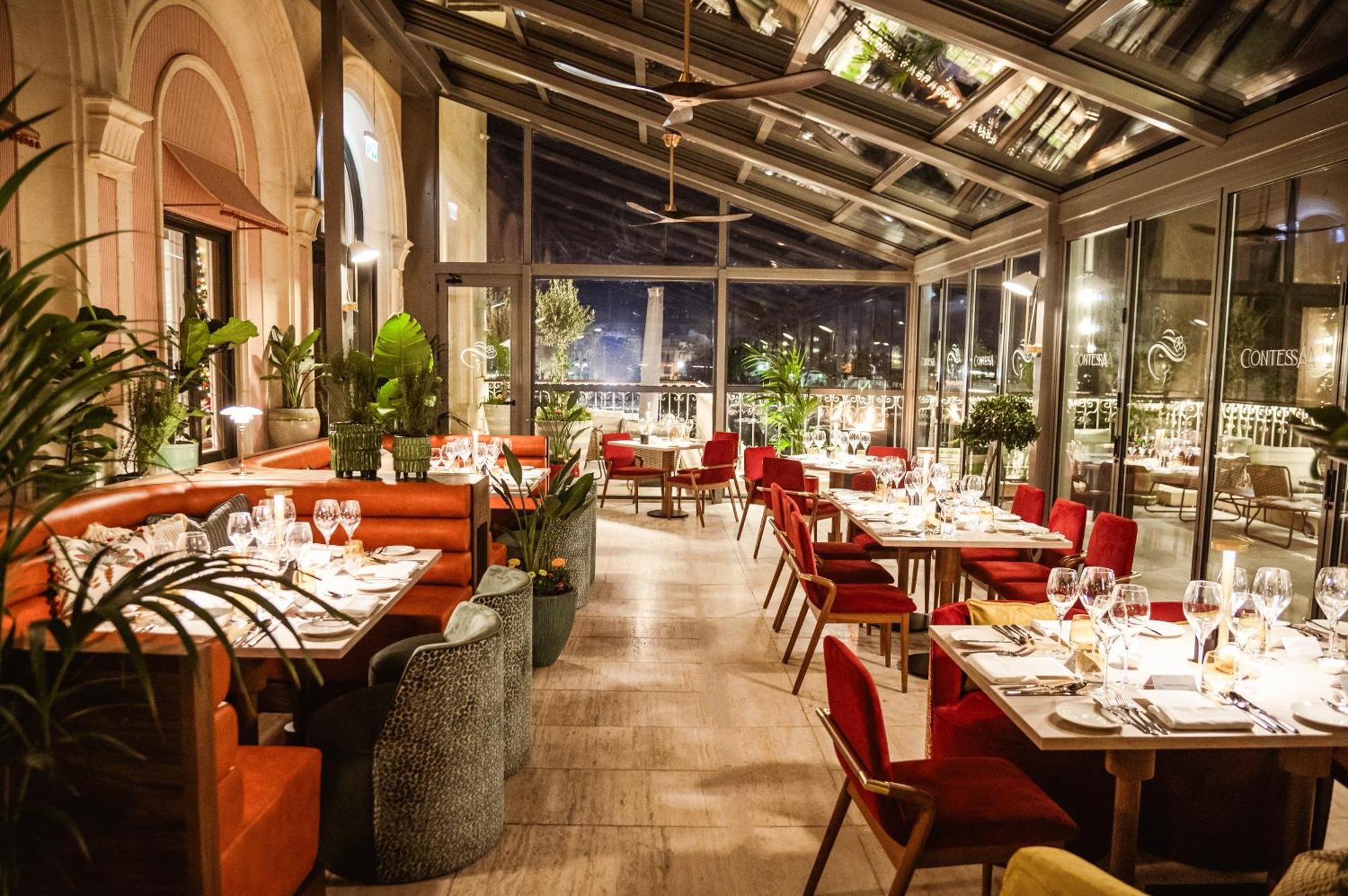 The Phoenicia Malta Floriana Exterior photo The interior of the restaurant