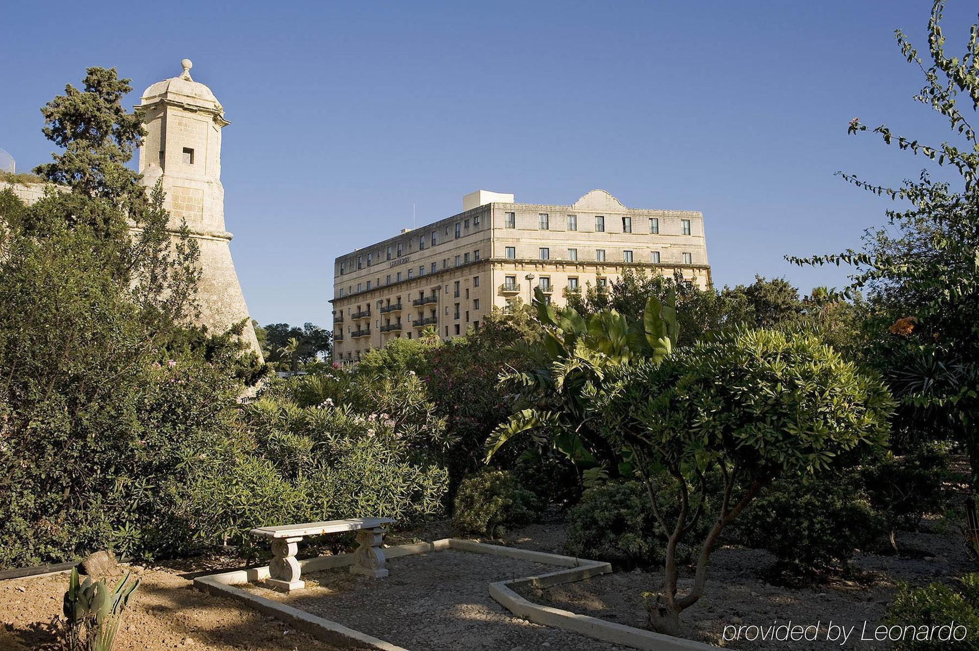The Phoenicia Malta Floriana Exterior photo The hotel in 2007