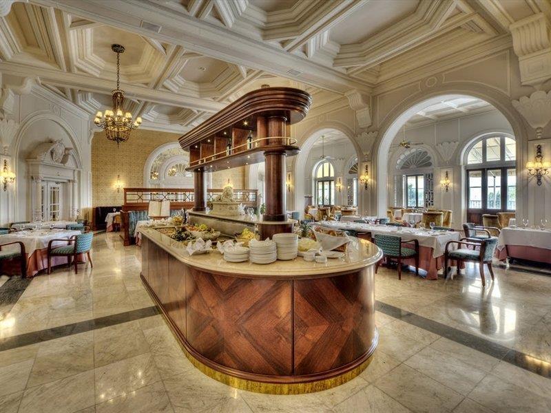 The Phoenicia Malta Floriana Exterior photo The restaurant