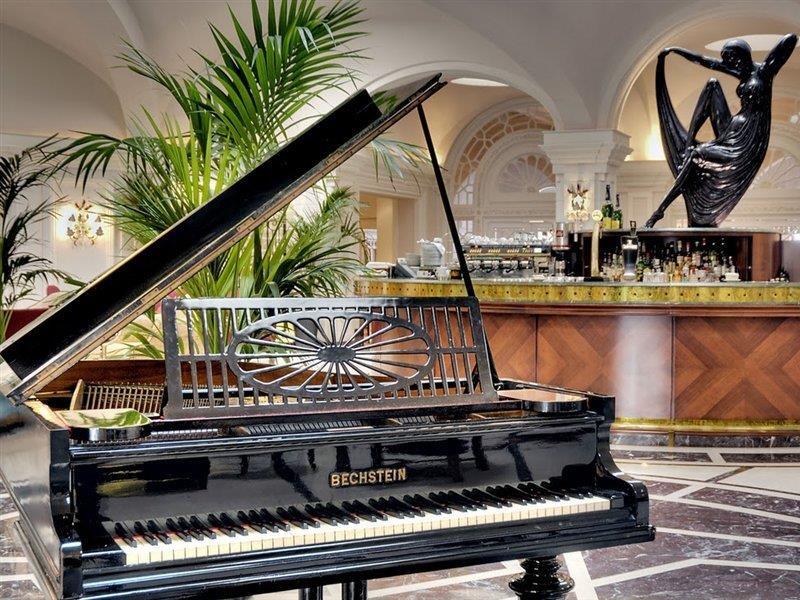 The Phoenicia Malta Floriana Exterior photo A Bechstein grand piano