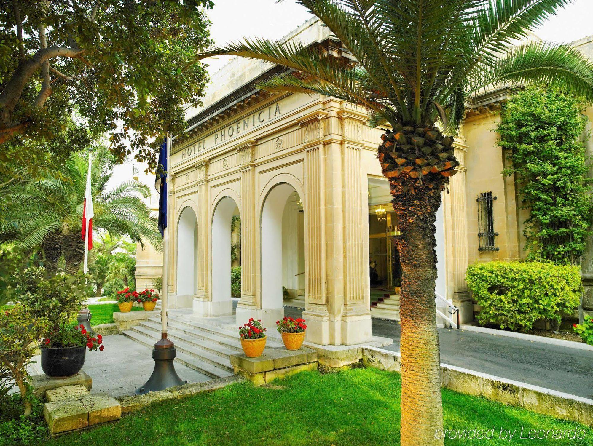 The Phoenicia Malta Hotel Valletta Exterior photo