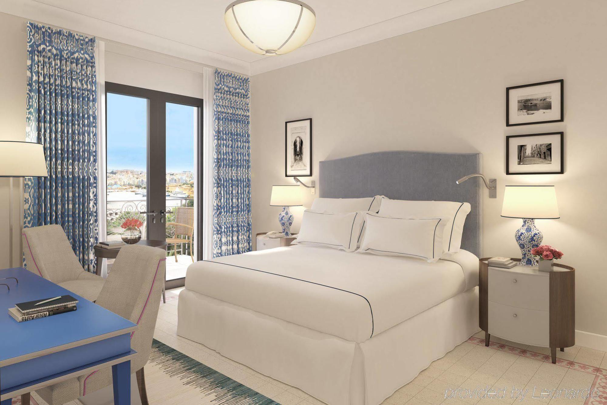 The Phoenicia Malta Floriana Exterior photo A bedroom at The Ivy Hotel