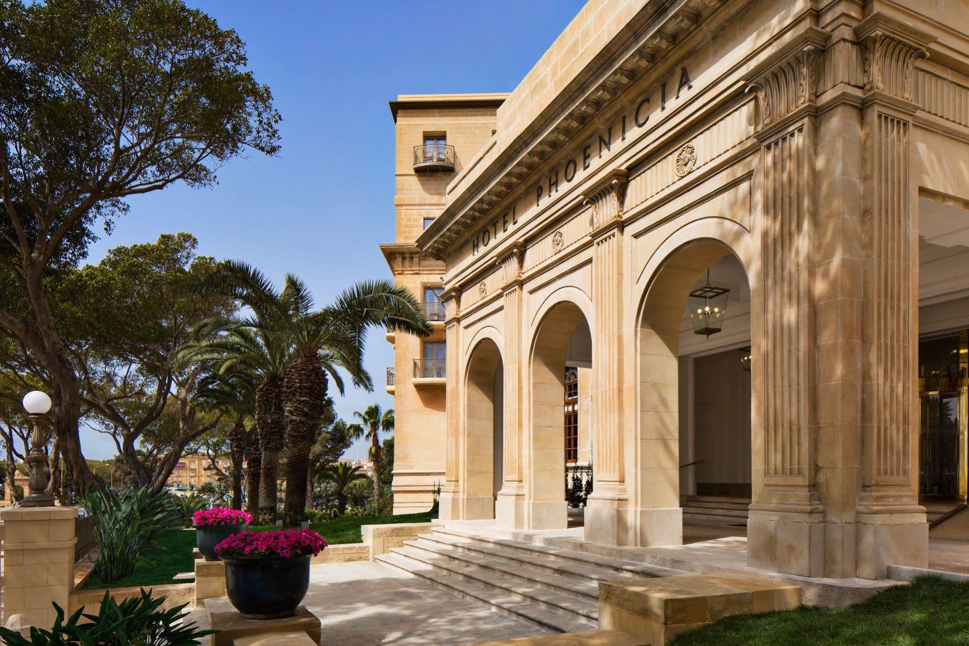 The Phoenicia Malta Hotel Valletta Exterior photo