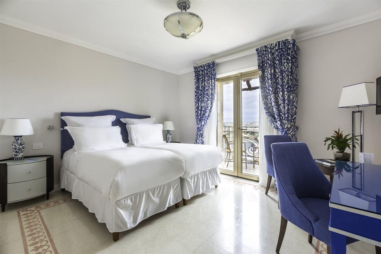 The Phoenicia Malta Floriana Exterior photo A room at the hotel